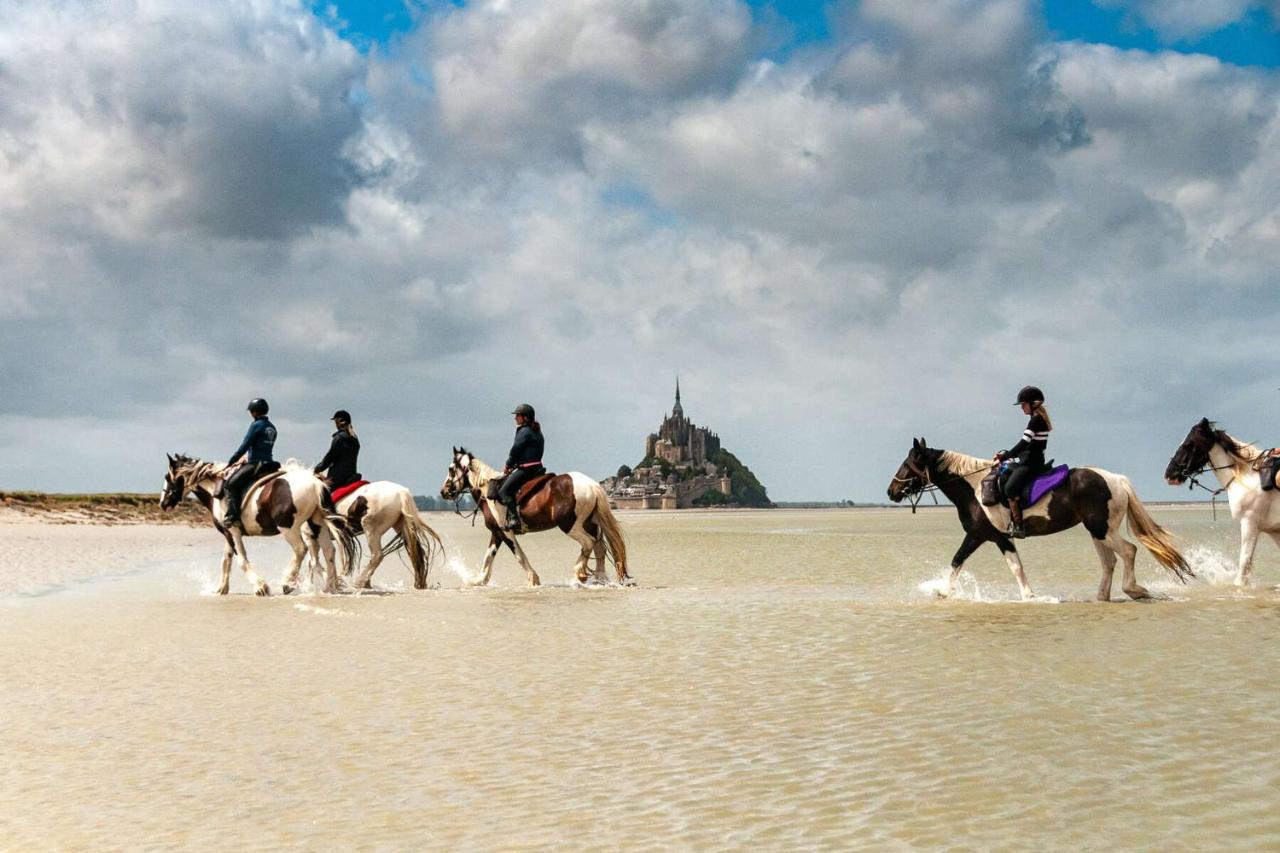 Gite Lucian Mont-Saint-Michel Moidrey ภายนอก รูปภาพ